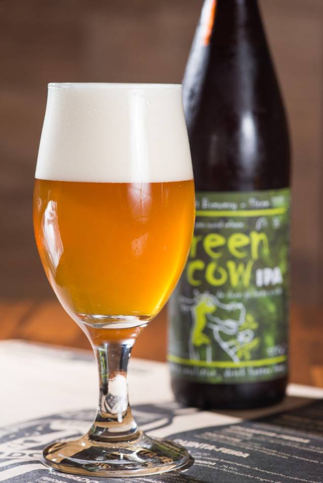 A cerveja Green Cow IPA