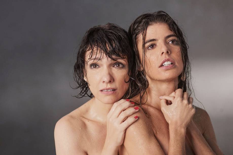 Cynthia Falabella e Natalia Gonsales: traídas pelo amor