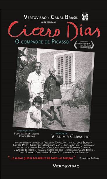 Pôster do documentário Cícero Dias, o Compadre de Picasso Pôster do documentário Cícero Dias, o Compadre de Picasso