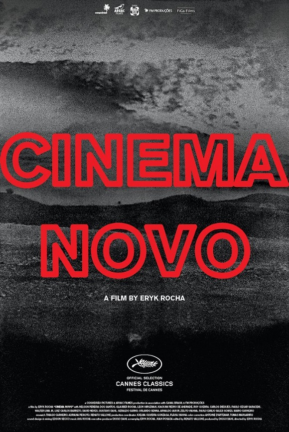Pôster do documentário Cinema Novo