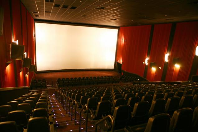 Extreme Digital Cinema - XD: sala do Cinemark tem telas maiores que as convencionais e uma sonorização potente