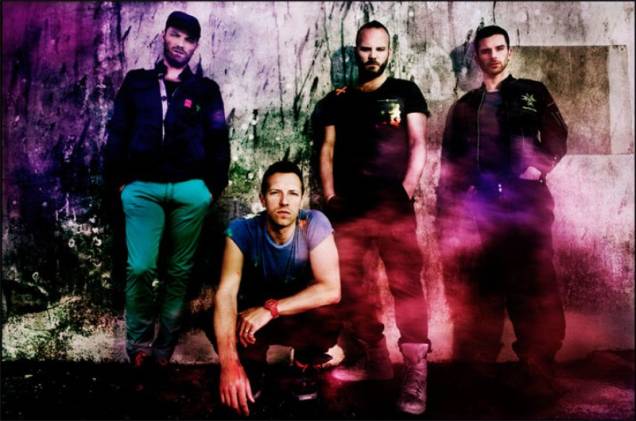 A banda Coldplay