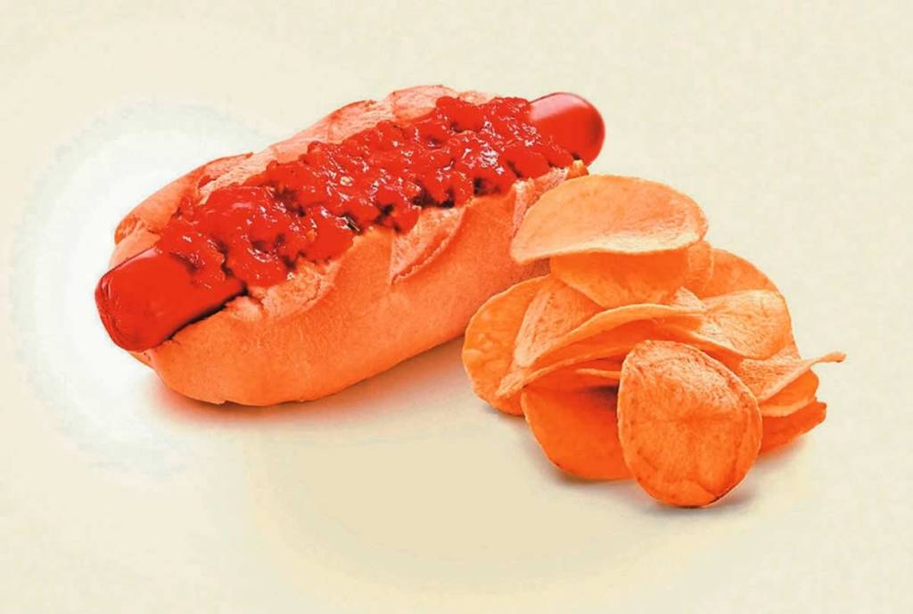 Pet dog da lanchonete The Fifties