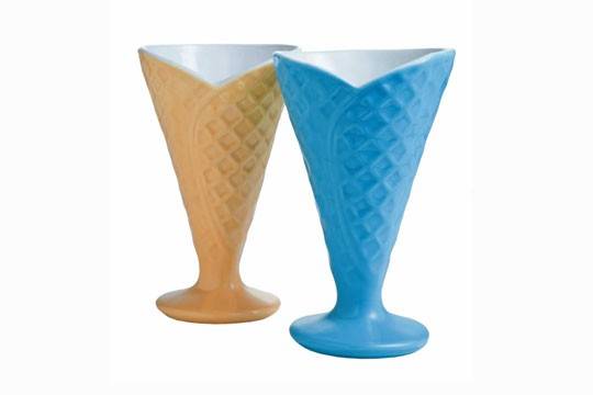 Taças de sorvete – boas compras 2202
