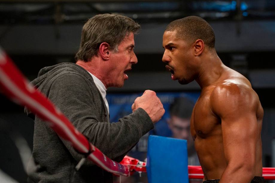 Creed - Nascido Para Lutar: Sylvester Stallone e Michael B. Jordan