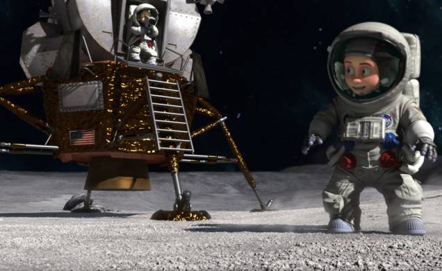 No Mundo da Lua: a direção é de Enrique Gato