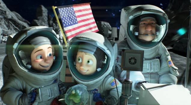 No Mundo da Lua: animação tem humor e aventura, mas surpreende pelo drama familiar