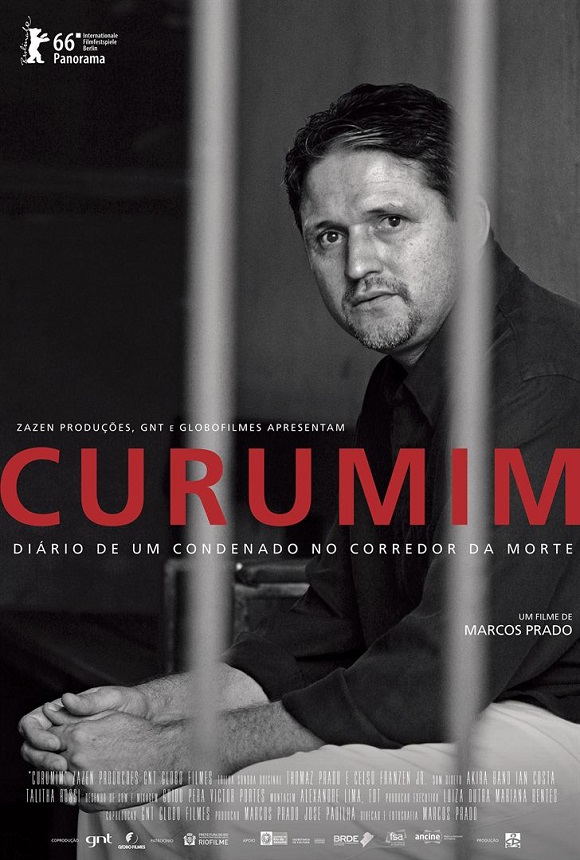 Pôster do documentário Curumim Pôster do documentário Curumim