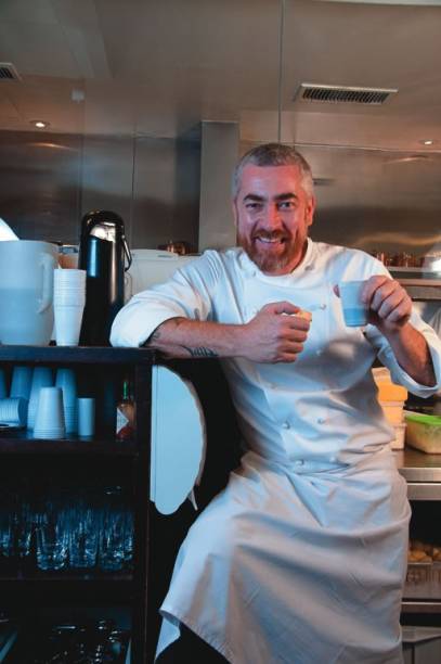 O chef Alex Atala