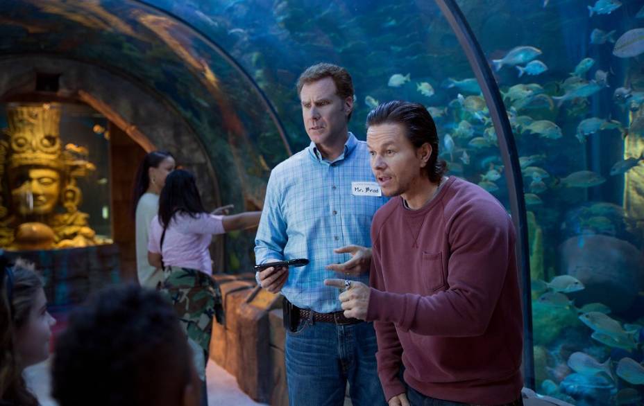 Pai em Dose Dupla: Will Ferrell e Mark Wahlberg