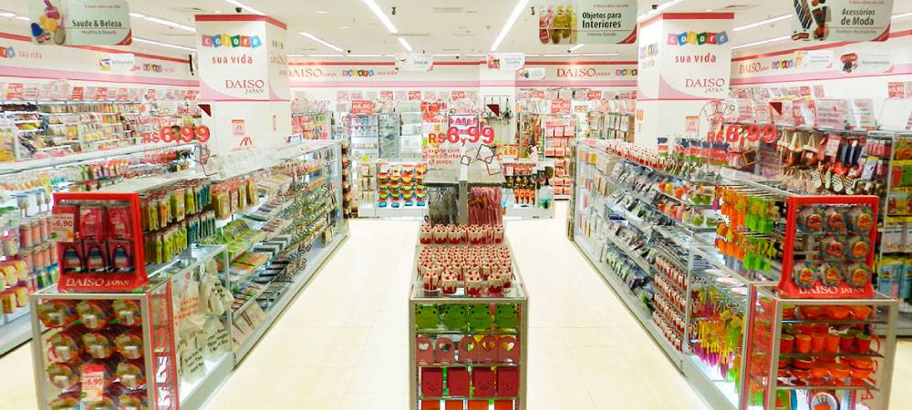Daiso Japan | Brasil – Centro