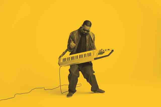 	Dam Funk: convidado no Só Pedrada Musical