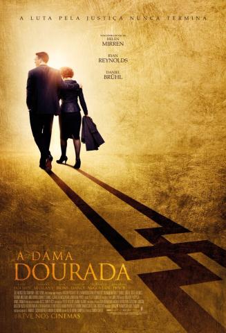 A Dama Dourada: pôster