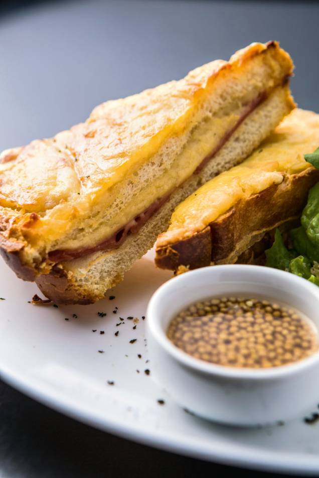 Croque monsieur: pedida para o lanche Croque monsieur: pedida para o lanche