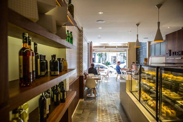 B.Lem Portuguese Bakery: nova unidade localiza-se em Pinheiros