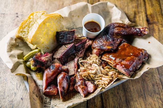 O pitmaster special: especialidades reunidas O pitmaster special: especialidades reunidas