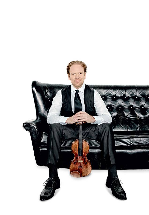 O violinista: abertura da temporada do Mozarteum