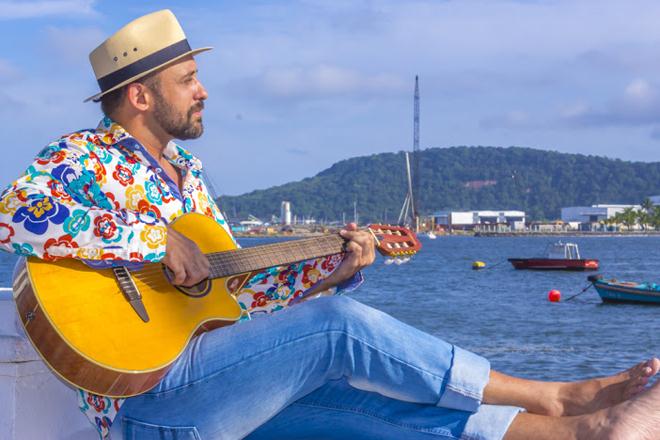 	Danilo Nunes: músico está no Sesc Campo Limpo