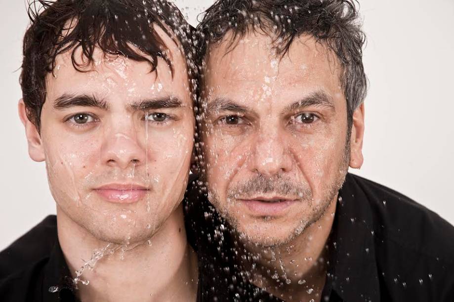 Trama familiar: os atores Luccas Papp e Darson Ribeiro