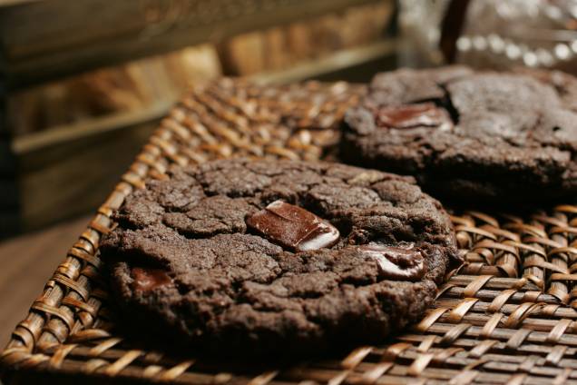 Cookie de chocolate: receita de Sabrina Lohmann, engenheira de nutrição da Dauper Biscoiteria