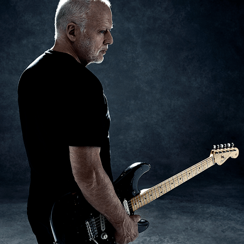 O guitarrista David Gilmour