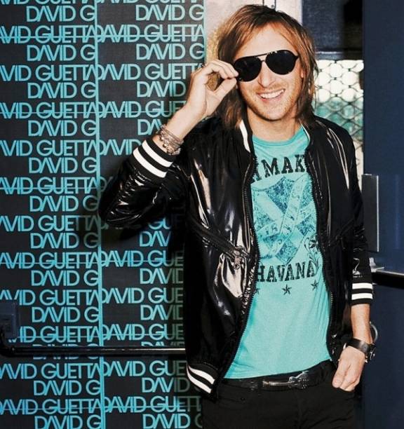 O DJ David Guetta