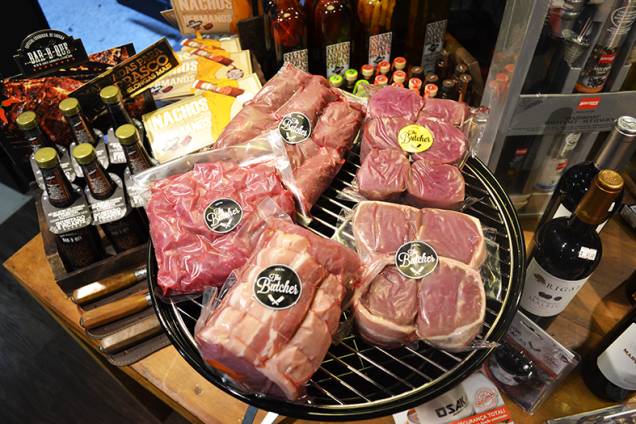 The Butcher: loja especializada em carnes e cortes especiais