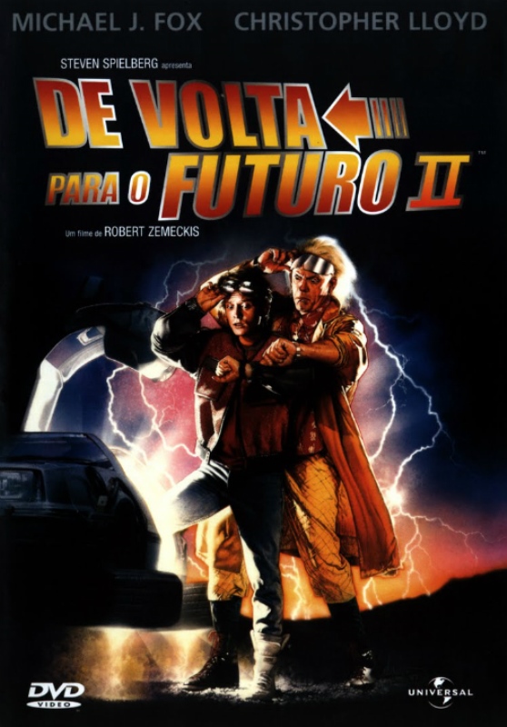 Pôster do filme De Volta para o Futuro 2