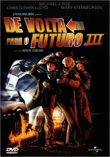 Pôster do filme De Volta Para o Futuro 3