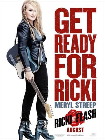 Ricki and the Flash - De Volta para Casa: pôster