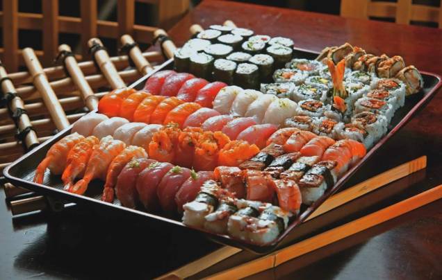 Dhaigo: boa variedade no rodízio de sushis e sashimis