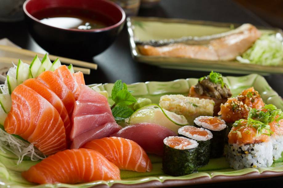 Dhaigo: boa variedade no rodízio de sushis e sashimis