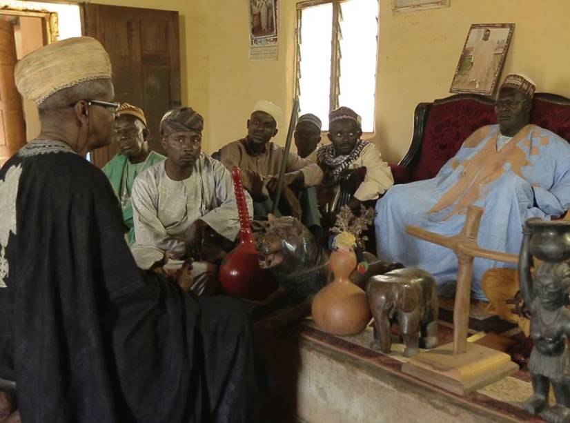 O baiano Zulu Araújo descobre que é descendente do povo tikar, da República do Cameroun