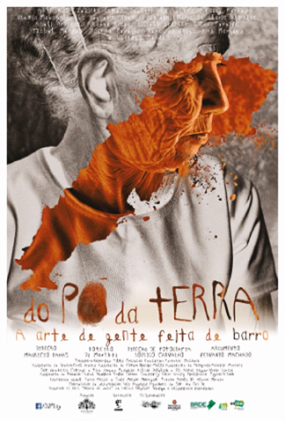 Pôster do documentário Do Pó da Terra Pôster do documentário Do Pó da Terra