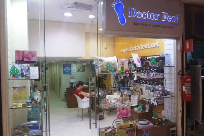 Doctor Feet Super Shopping Osasco - Doctor Feet Podologia