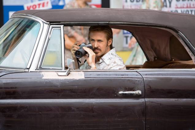 Dois Caras Legais: Ryan Gosling vive Holland March, um detetive particular sem sorte