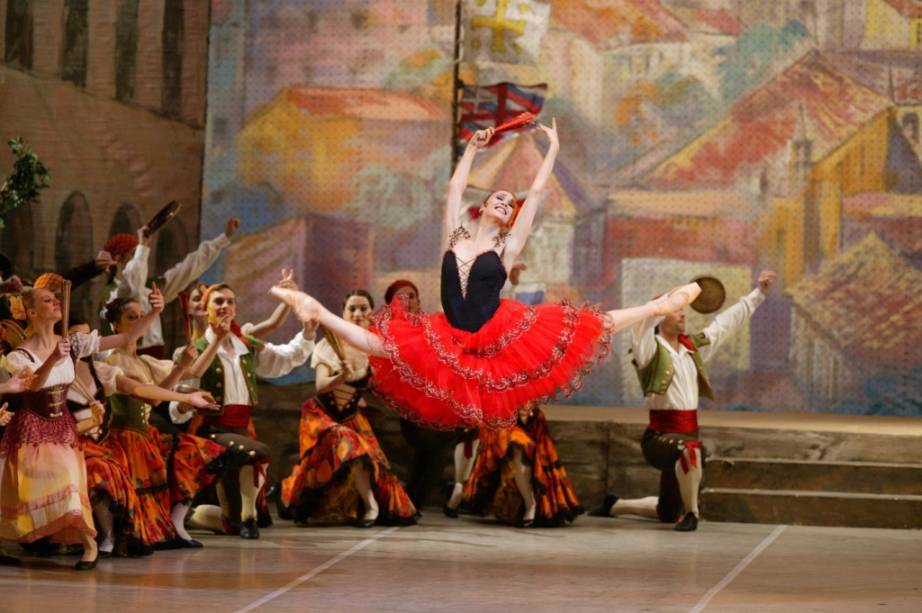 Ballet Bolshoi apresenta Dom Quixote