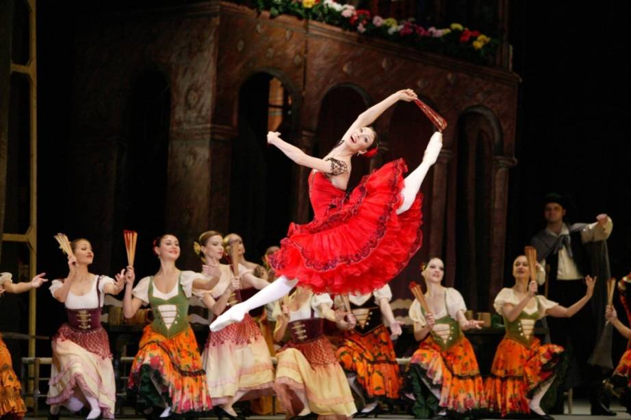 Ballet Bolshoi apresenta Dom Quixote