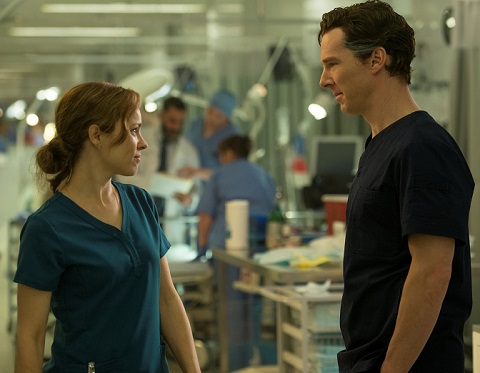 Benedict Cumberbatch e Rachel McAdams Benedict Cumberbatch e Rachel McAdams