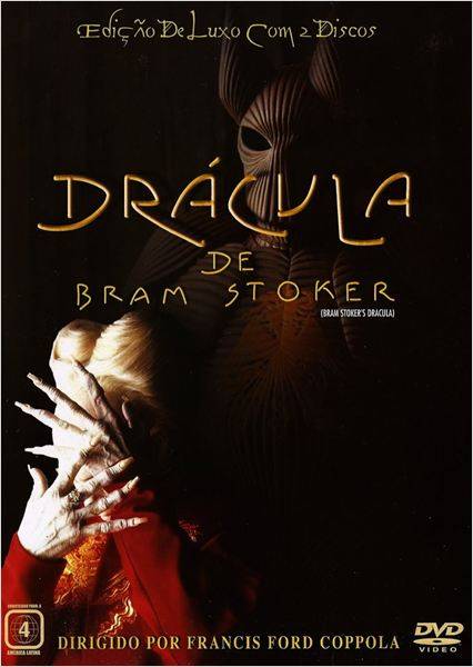 Drácula de Bram Stoker: pôster Drácula de Bram Stoker: pôster