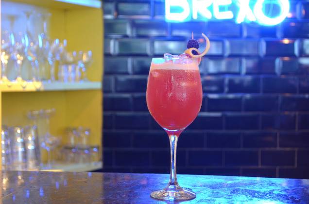 Drinque capitu, servido no Brexó Drinque capitu, servido no Brexó