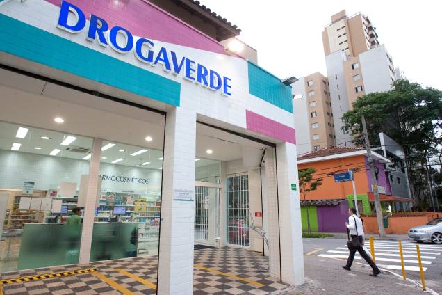 Drogaverde: endereço da Rua Canário, em Moema