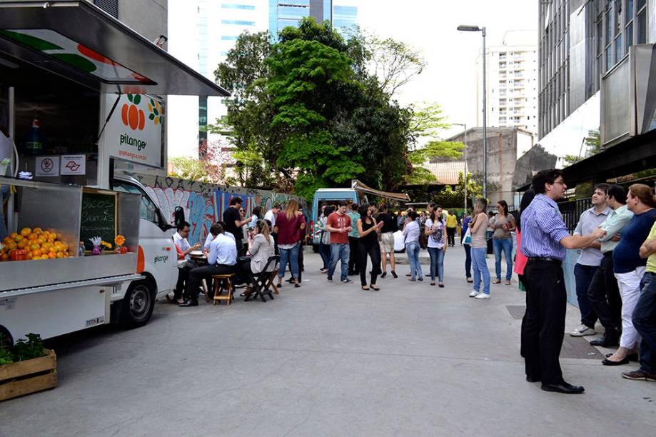 Faria Lima Food Park: de segunda a sexta, das 11h às 16h