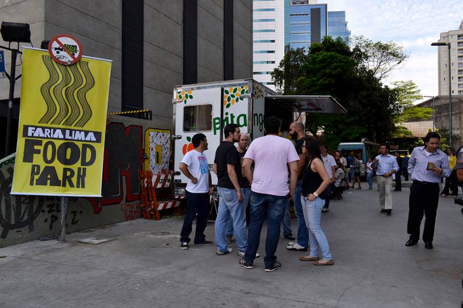 Faria Lima Food Park: novidade deve durar até o final de novembro