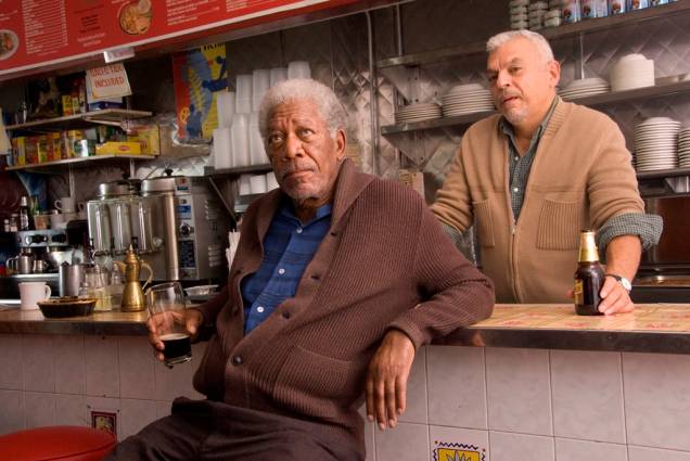 Ruth e Alex: o ator Morgan Freeman Ruth e Alex: o ator Morgan Freeman