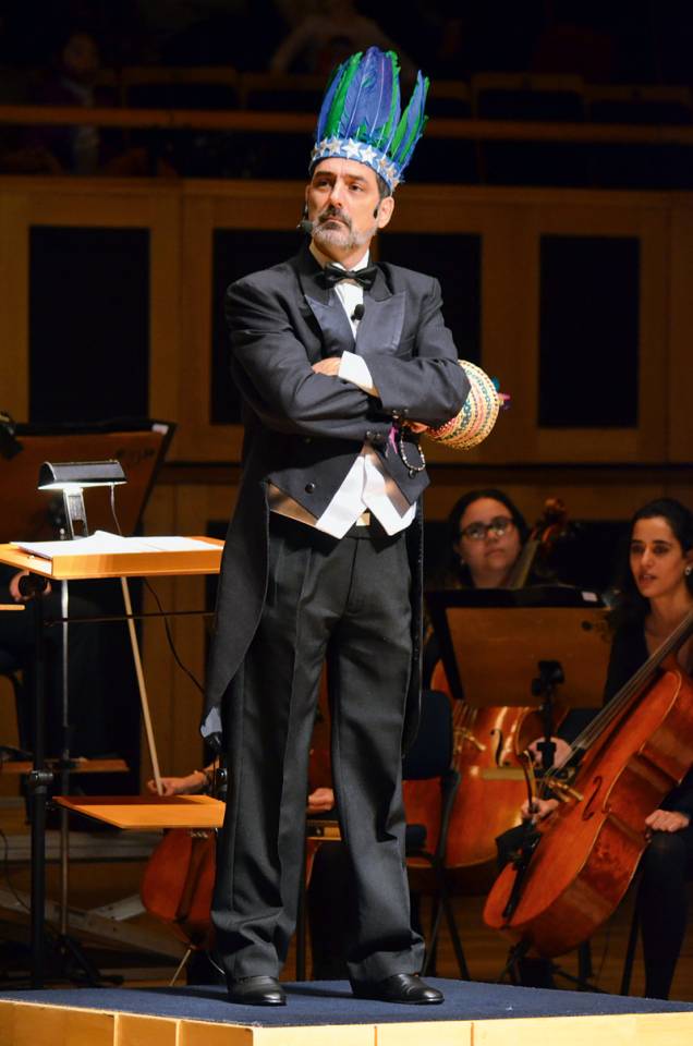 João Maurício Galindo: há quinze anos na regência da Sinfonieta Tucca Fortíssima