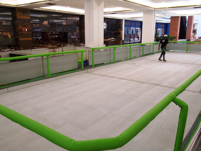 Pista de Patinação no Gelo - Market Place