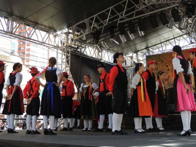 Festival celebra a cultura alemã Festival celebra a cultura alemã