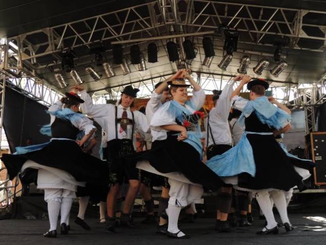 Festival celebra a cultura alemã Festival celebra a cultura alemã