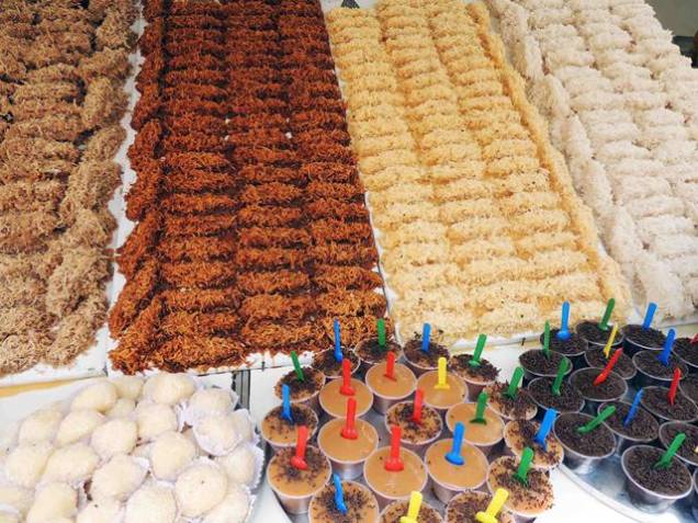 Além da culinária alemã, festival também traz comidas típicas de outros países Além da culinária alemã, festival também traz comidas típicas de outros países